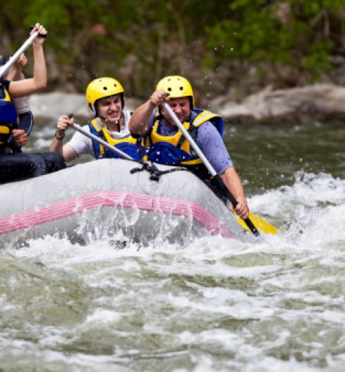 rafting